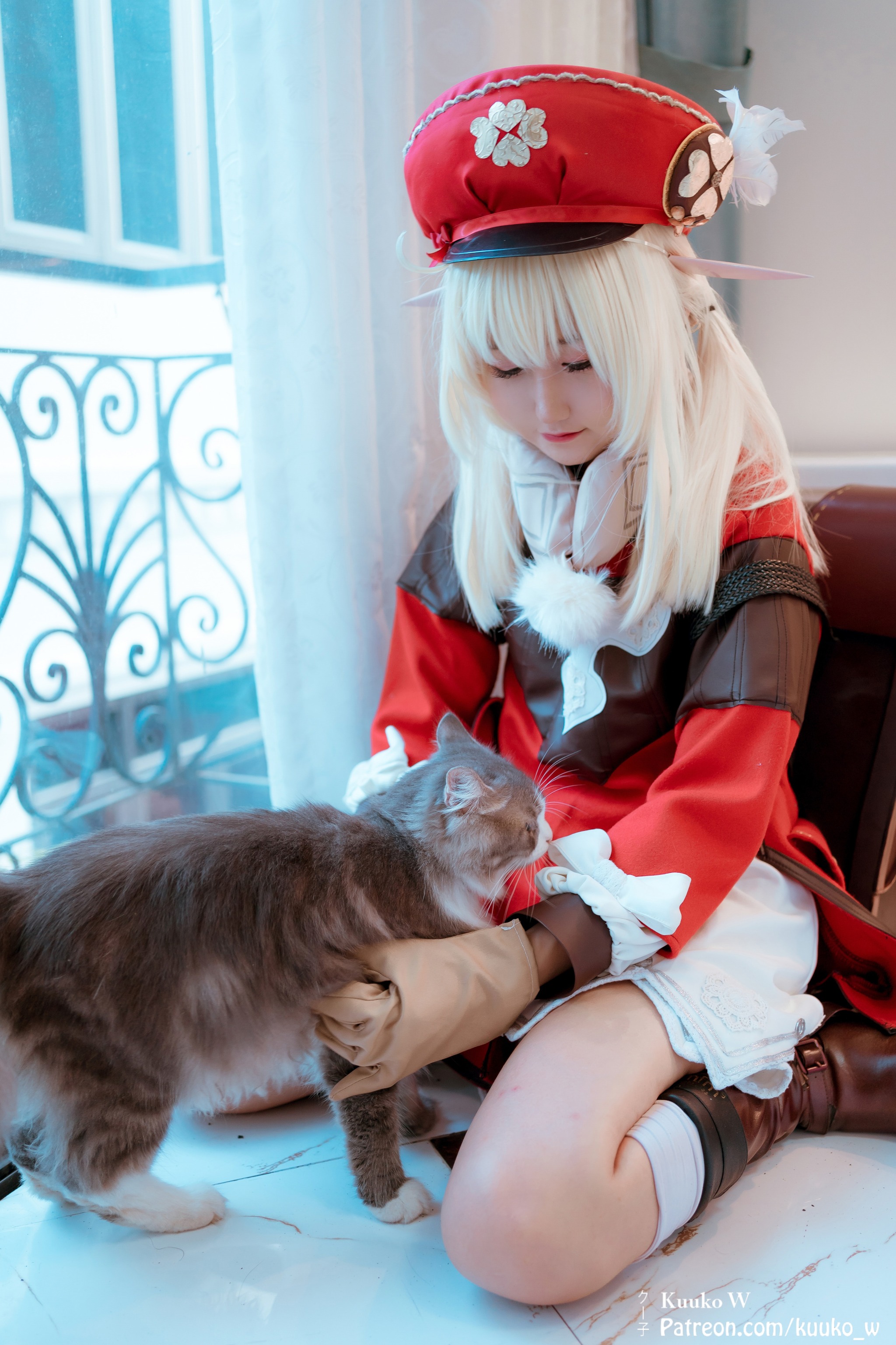 图片[1]-Kuuko W – NO.046 Klee[21P]-XikXak